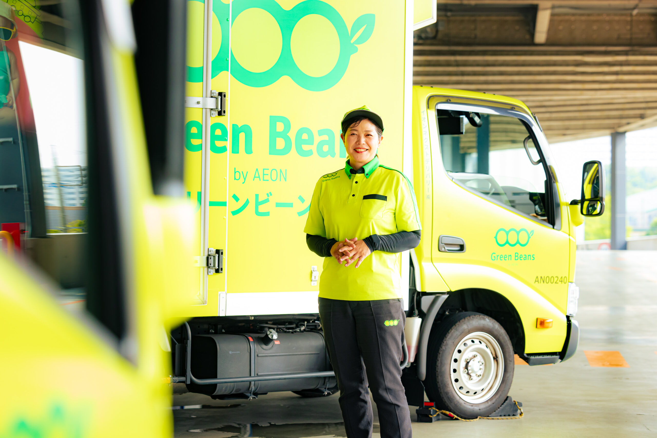 「あなただったらきっと楽しく働ける」友人の紹介をきっかけに、ドライバーに転職